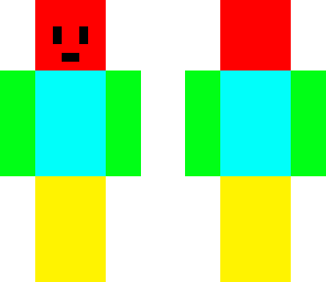 the man of colors