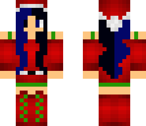 skin de natal duendi
