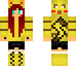 pikachu girl