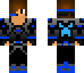 blue swag guy