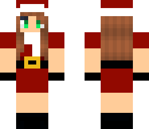 santa woman