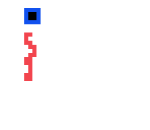 floating eyeball