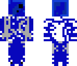 bloody blue