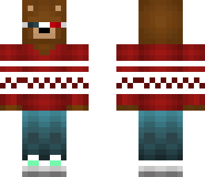 bearthegaming xmas skin