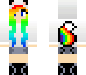 rainbow girl new