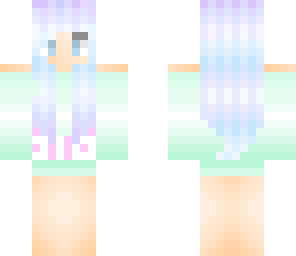 aquamarine girl