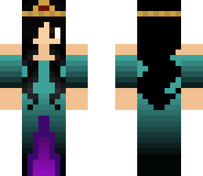 cyan queen