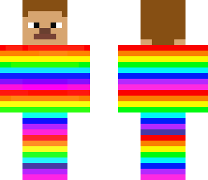 rainbow steve