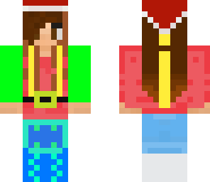 pretty girl santa