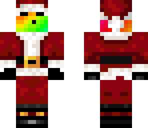 rainbow santa slime from niko