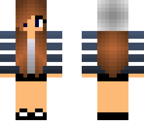 edit of beanie girl