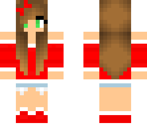 my christmas skin