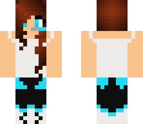 gamer girl brunette
