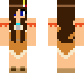 tribal woman