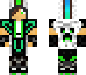 white-hooded dude with armor