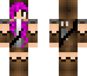 another pink haired hunter