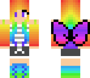 rainbow fairy edited