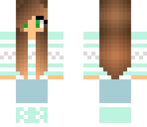 winter girl edit