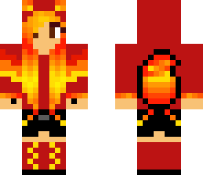 fire fox girl