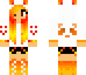 fire panda girl