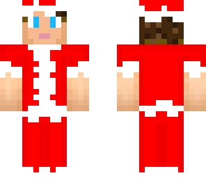 my santa skin