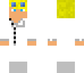 me in duncan's lab coat
