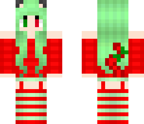 christmas skin edit