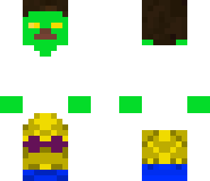 green herobrine