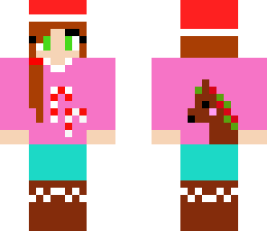 my xmas skin