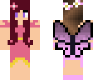 pink fairy