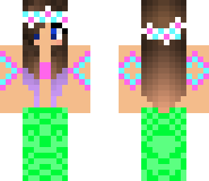 mermaid girl