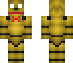 christmas golden freddy