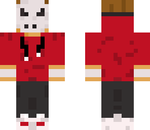 hoodie w mask