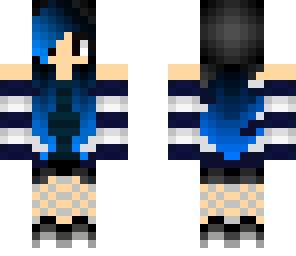 cute scene girl