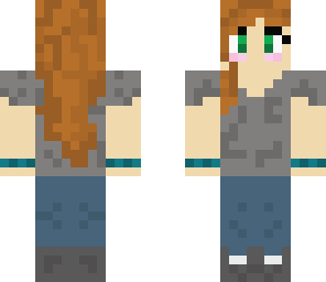 casual girl