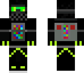 astro man with raidio contols
