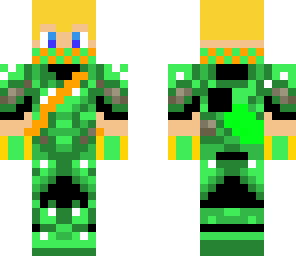 me as emerald ninja
