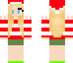 christmas skin