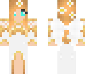 white angel girl