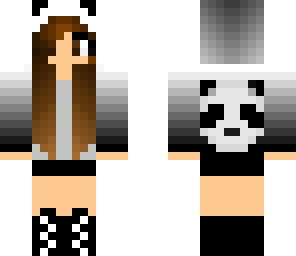 panda girl