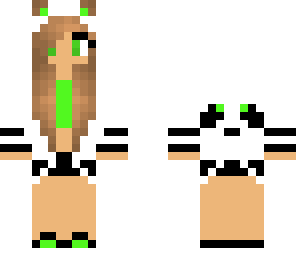 green panda
