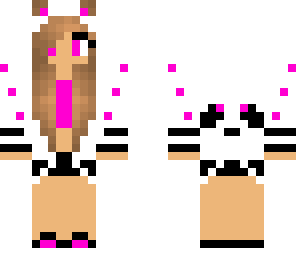 pink panda girl