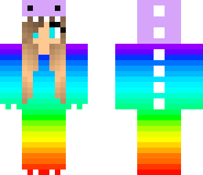 rainbow dino