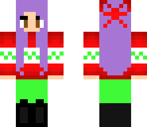 christmas skin