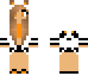 orangeish panda