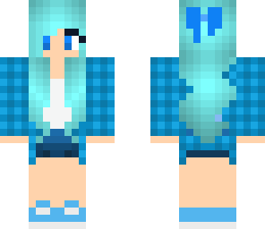cute oceanic gal