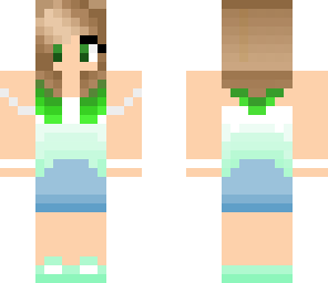 ombre girl