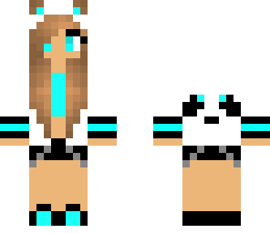 girl panda
