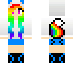 rainbowdash fox
