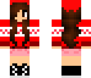 santa girl